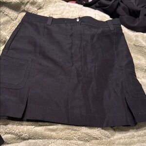 Izod Black Skort for Women
